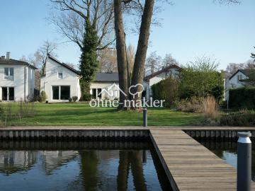 Villa am See im Speckgürtel von Berlin auf Zeit