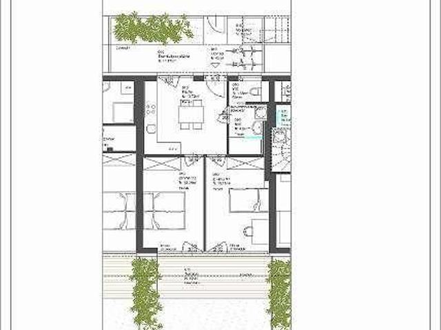 ZwZweizimmerwohnung mit Garten in der Nähe der Universität Graz