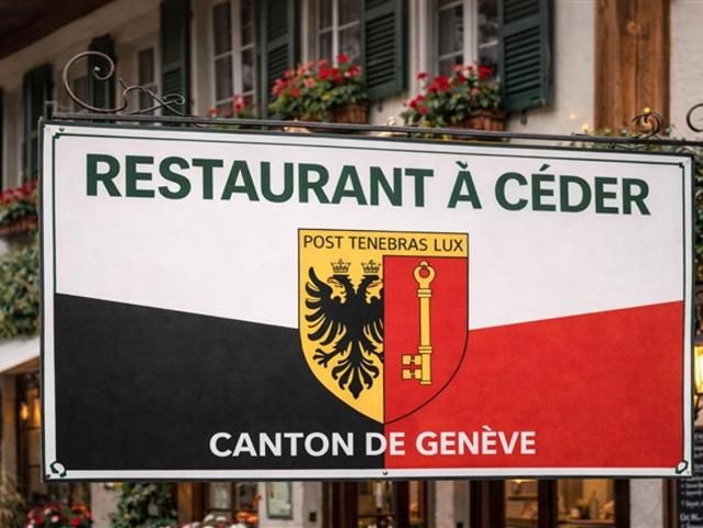 Zu übergeben Bar Restaurant mit prächtiger Terrasse