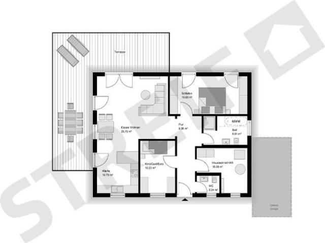 Zu Verkaufen 3 Schlafzimmer Haus Vellmar Deutschland DS78105098