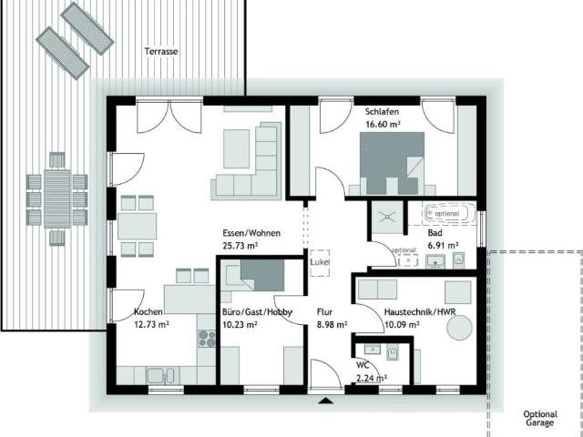 Zu Verkaufen 3 Schlafzimmer Haus Winsen Deutschland DS95347482