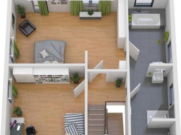 Zu Verkaufen 3 Schlafzimmer Haus Bielefeld Deutschland DS94640351