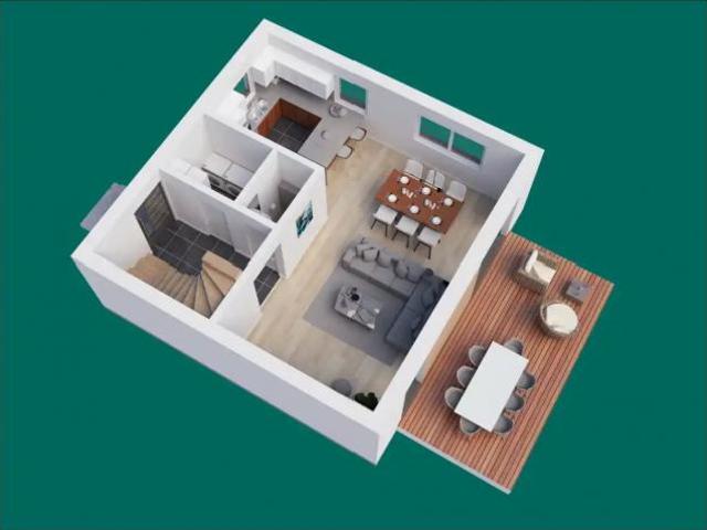 Zu Verkaufen 3 Schlafzimmer Haus Hirschaid Deutschland DS85114940