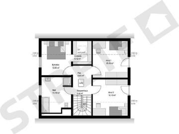 Zu Verkaufen 3 Schlafzimmer Haus Schaafheim Deutschland DS78104263