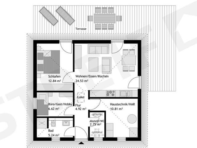 Zu Verkaufen 3 Schlafzimmer Haus Staufenberg Deutschland DS95263725