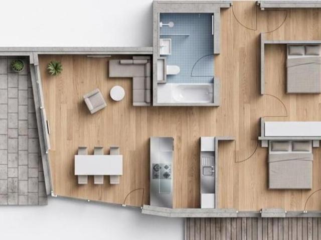 Zu Verkaufen 3 Schlafzimmer Wohnung Tirol Tirol DS105470511