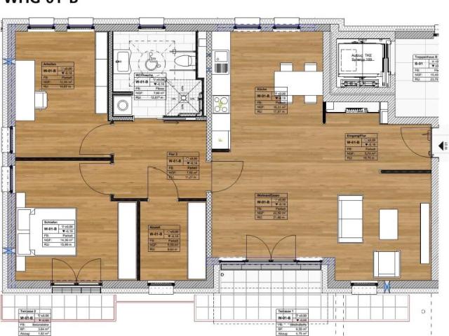 Zu Verkaufen 3 Schlafzimmer Wohnung Trier Deutschland DS98105847