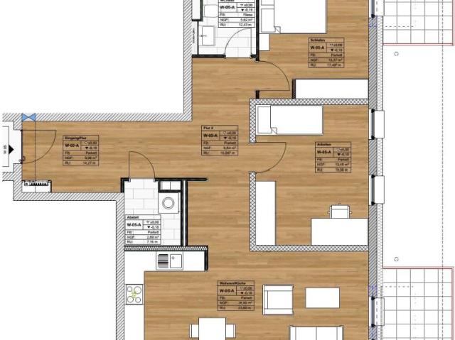Zu Verkaufen 3 Schlafzimmer Wohnung Trier Deutschland DS98105853