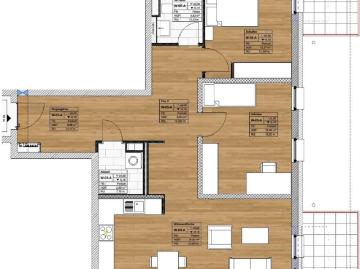 Zu Verkaufen 3 Schlafzimmer Wohnung Trier Deutschland DS98105853
