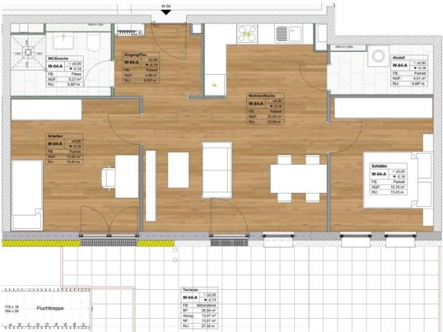 Zu Verkaufen 3 Schlafzimmer Wohnung Trier Deutschland DS98397962