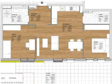 Zu Verkaufen 3 Schlafzimmer Wohnung Trier Deutschland DS98397962