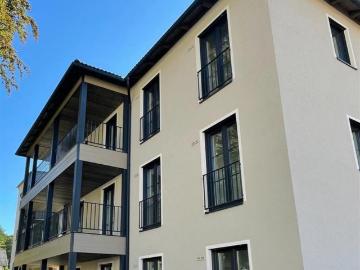 Etagenwohnung for sale in Sachsen - Balkon