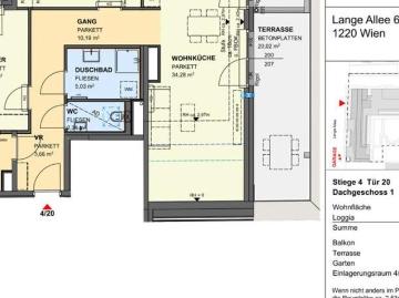 Zu Verkaufen 3 Schlafzimmer Wohnung Wien Wien DS103427036