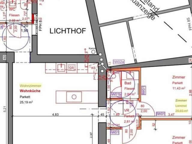 Zu Verkaufen 3 Schlafzimmer Wohnung Wien Wien DS104844853