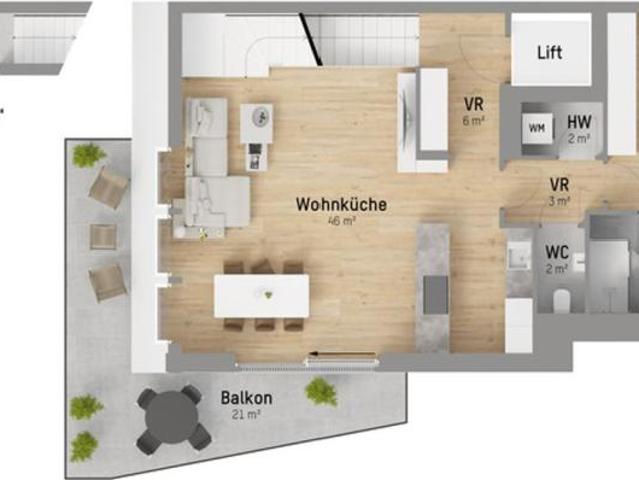 Zu Verkaufen 3 Schlafzimmer Wohnung Wien Wien DS105361687