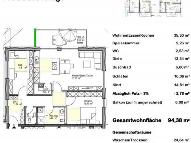 Zu Verkaufen 3 Schlafzimmer Wohnung Würzburg Deutschland DS84178690