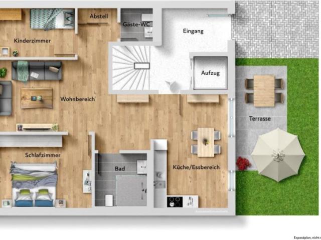 Zu Verkaufen 3 Schlafzimmer Wohnung Bönnigheim Deutschland DS92577708