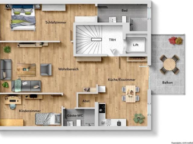 Zu Verkaufen 3 Schlafzimmer Wohnung Bönnigheim Deutschland DS92577715