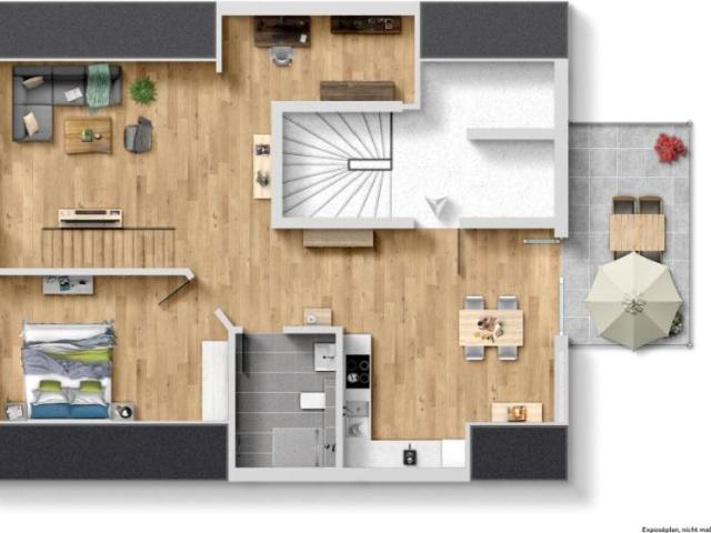 Zu Verkaufen 3 Schlafzimmer Wohnung Bönnigheim Deutschland DS92198764