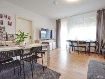 Fähr-Lobbendorf - Balkon, Ausgestattete Küche