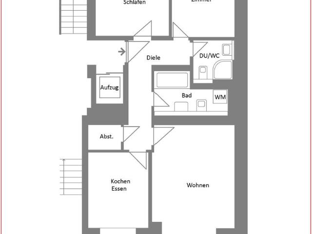 Zu Verkaufen 3 Schlafzimmer Wohnung Chemnitz Deutschland DS94960601