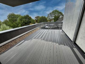 Etagenwohnung kaufen in Gahlendorf - Terrasse