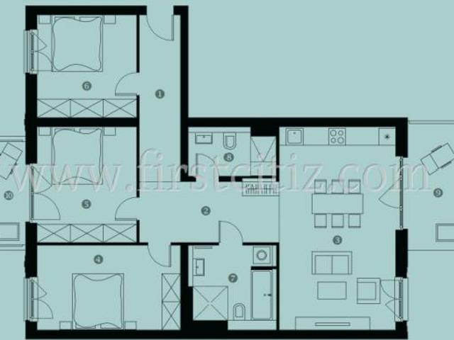 Zu Verkaufen 3 Schlafzimmer Wohnung Friedrichshain Berlin DS86663691