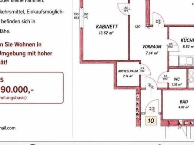 Zu Verkaufen 3 Schlafzimmer Wohnung Hinterbrühl AUT DS105090582