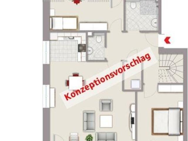 Zu Verkaufen 3 Schlafzimmer Wohnung Husum Deutschland DS85952047
