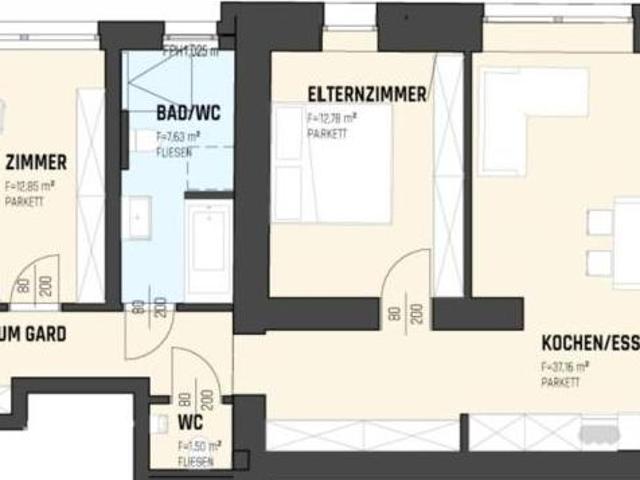 Zu Verkaufen 3 Schlafzimmer Wohnung Kärnten Kärnten DS103658884