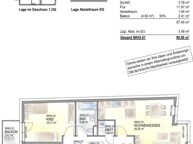 Zu Verkaufen 3 Schlafzimmer Wohnung Koblenz Deutschland DS94294151