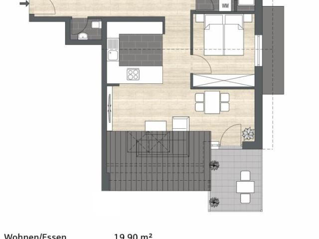 Zu Verkaufen 3 Schlafzimmer Wohnung Langenbrettach Deutschland DS93756980
