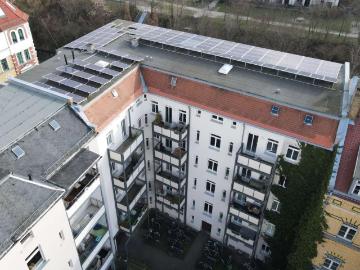 Etagenwohnung kaufen in Karl-Heine-Kanal - Keller