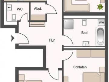 Zu Verkaufen 3 Schlafzimmer Wohnung Neunkirchen Seelscheid Deutschland DS85872844