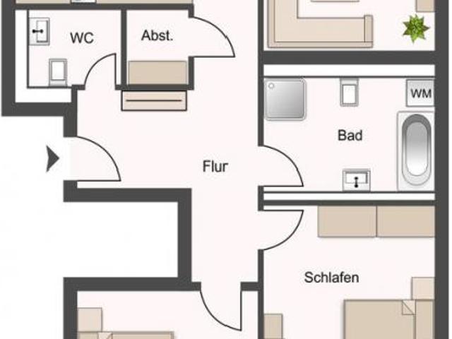 Zu Verkaufen 3 Schlafzimmer Wohnung Neunkirchen Seelscheid Deutschland DS85872844