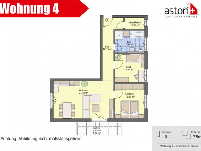 Zu Verkaufen 3 Schlafzimmer Wohnung Neustadt An Der Aisch Deutschland DS80231214