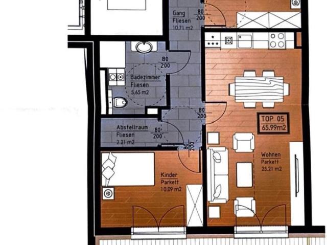 Zu Verkaufen 3 Schlafzimmer Wohnung Ranshofen AUT DS105380382