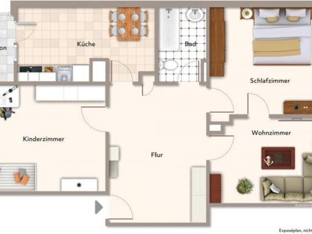 Zu Verkaufen 3 Schlafzimmer Wohnung Stuttgart Deutschland DS84822504