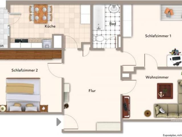Zu Verkaufen 3 Schlafzimmer Wohnung Stuttgart Deutschland DS84822515