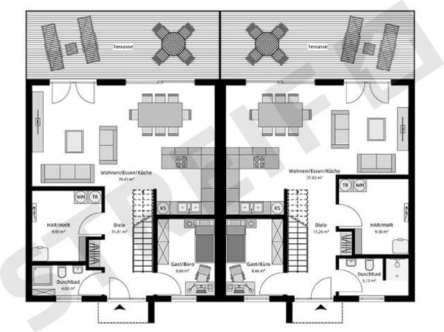 Zu Verkaufen 10 Schlafzimmer Haus Schortens Deutschland DS79781816
