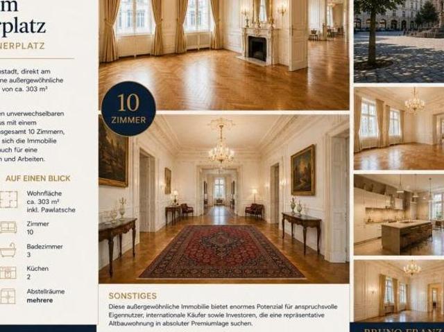 Zu Verkaufen 10 Schlafzimmer Wohnung Wien Wien DS104867255