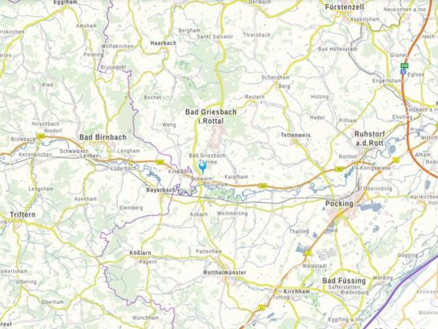 Zu Verkaufen 12 Schlafzimmer Haus Bad Griesbach Deutschland DS82858250