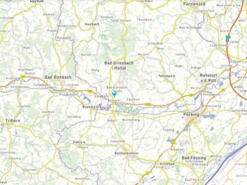 Zu Verkaufen 12 Schlafzimmer Haus Bad Griesbach Deutschland DS82858250