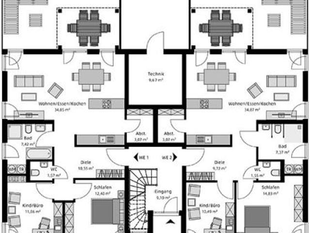 Zu Verkaufen 12 Schlafzimmer Haus Margetshöchheim Deutschland DS78106745