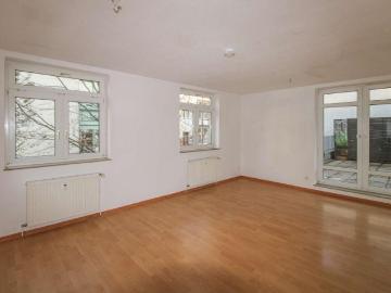 Coppiplatz, Gohlis-Mitte - Keller, Terrasse