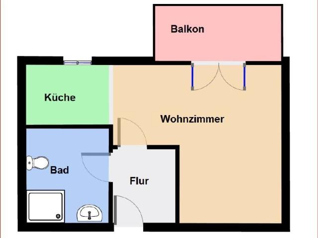 Zu Verkaufen 1 Schlafzimmer Wohnung Niederau Ockrilla Deutschland DS92223036