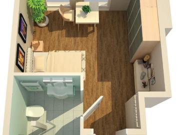 Zu Verkaufen 1 Schlafzimmer Wohnung Osnabrück Deutschland DS97054074