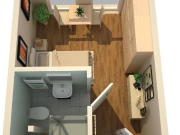 Zu Verkaufen 1 Schlafzimmer Wohnung Osnabrück Deutschland DS97054075