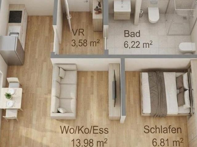 Zu Verkaufen 1 Schlafzimmer Wohnung Steiermark Steiermark DS105925222