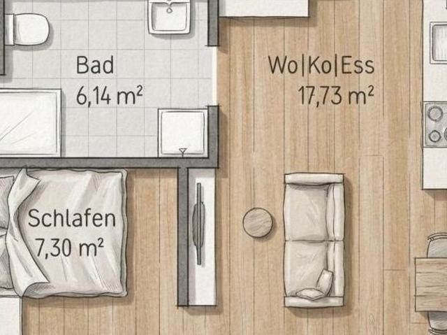 Zu Verkaufen 1 Schlafzimmer Wohnung Steiermark Steiermark DS105925339